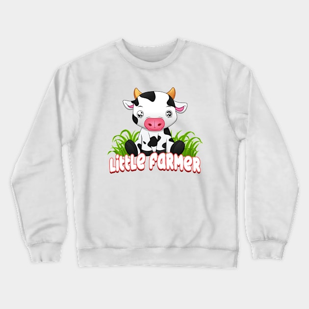 Little Farmer Crewneck Sweatshirt by Foxxy Merch